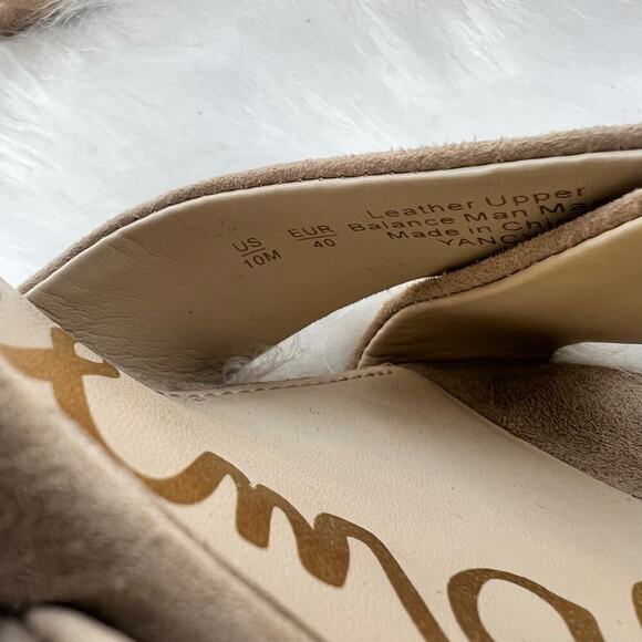 New Women’s Sam Edelman Yancy Ankle Strap Heel Sandals Size 10 - Picture 7 of 9